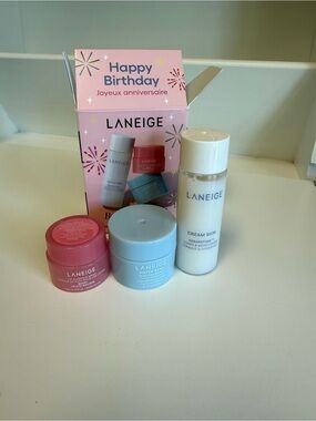 LANEIGE Skincare Set - NEW